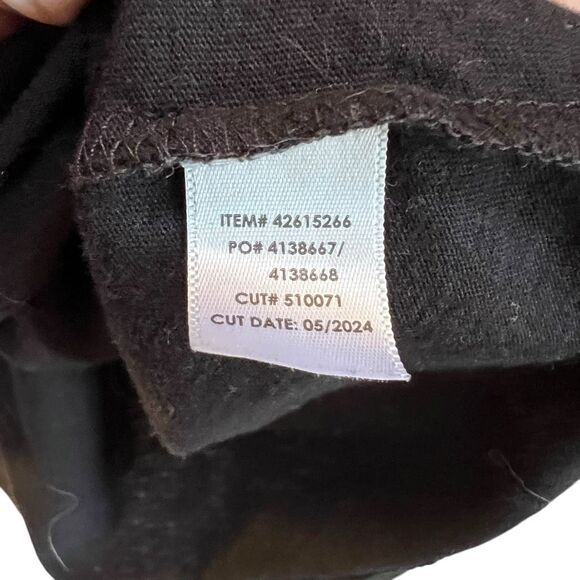 Torrid Womens Large Scream Ghostface Graphic T Shirt Black Red Short Sleeves - Picture 4 of 5